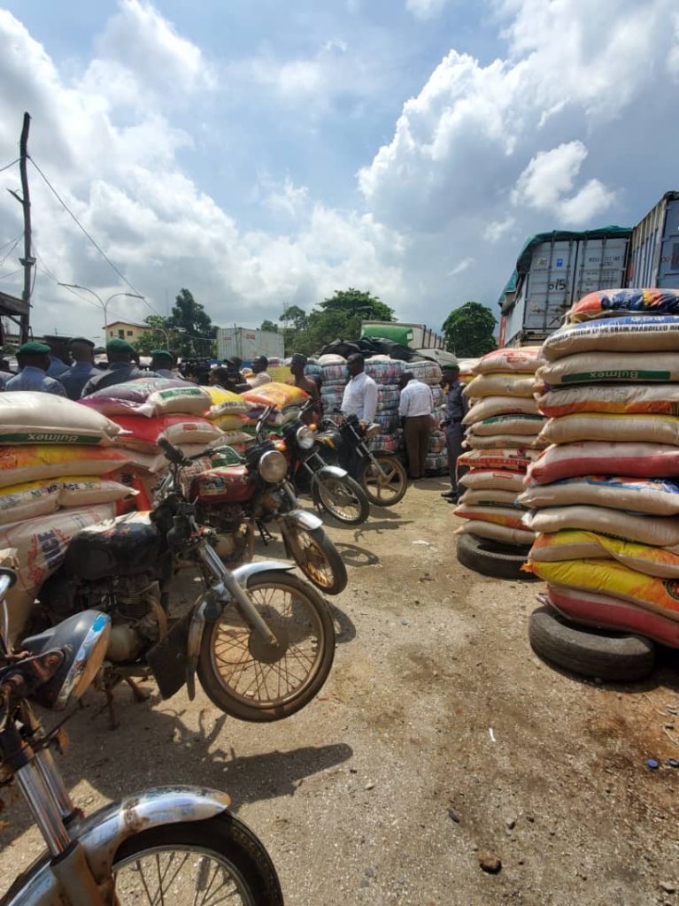 Customs FOU ‘A’ intercepts 9,857 parcels of Indian Hemp, other contraband worth N1bn