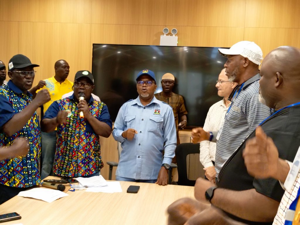 SSASCGOC, MWUN pledge support for Lekki Free port terminal, say unionization of workers will increase productivity