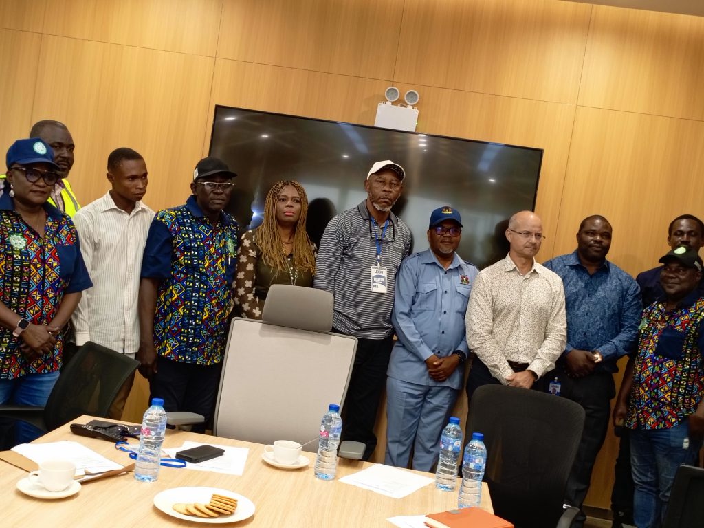 SSASCGOC, MWUN pledge support for Lekki Free port terminal, say unionization of workers will increase productivity 