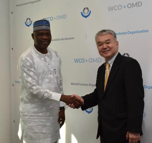 New Customs boss, Adeniyi takes over, engages international organizations for establishment of Customs laboratory to check smuggling, counterfeit goods