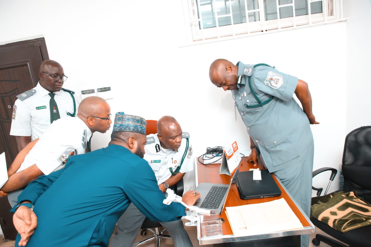 Adeniyi tours Customs HQ, promises to enhance development, staff welfare