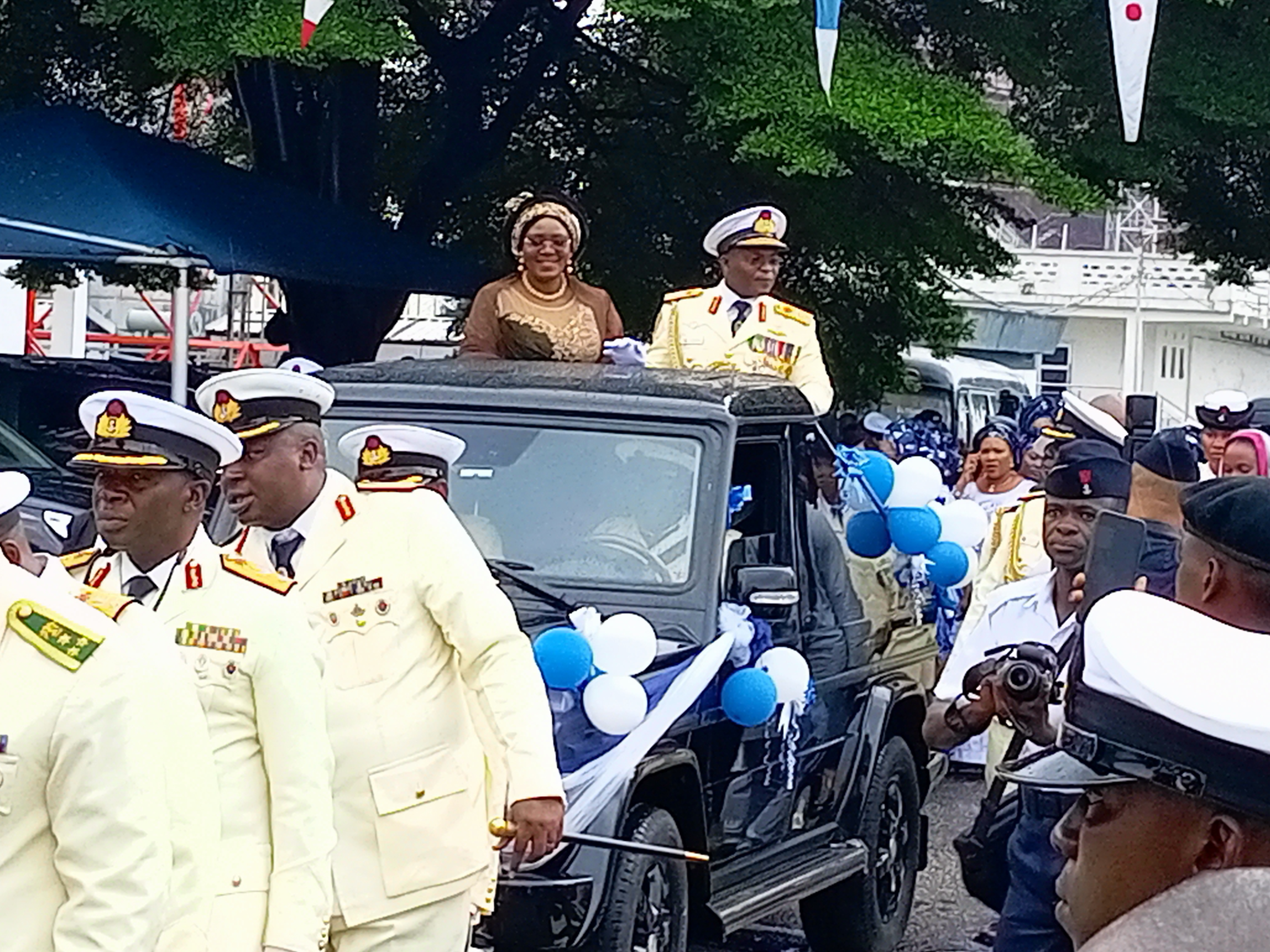Ex-Naval Chief Gambo takes final bow, says I’m leaving Navy better