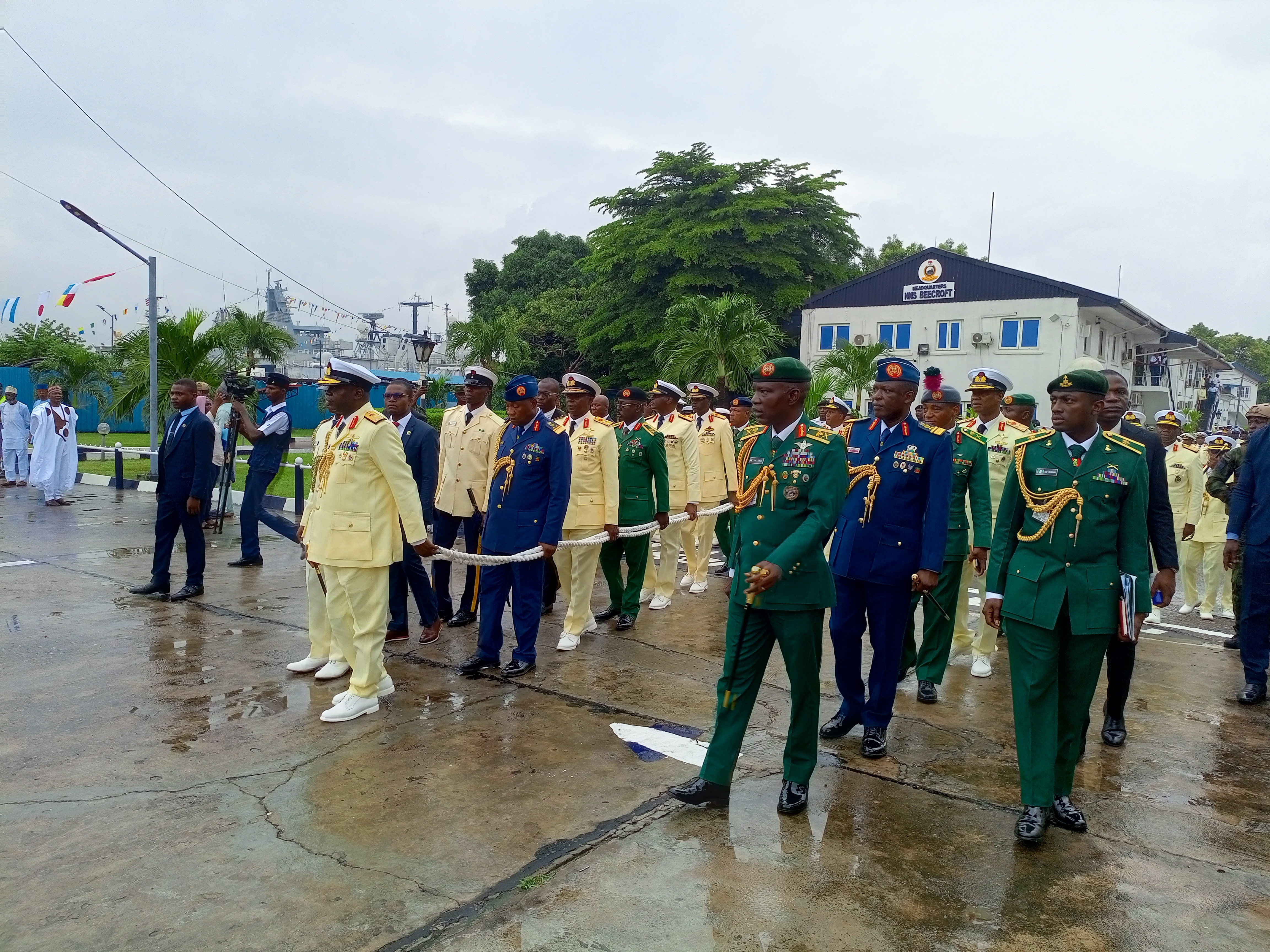 Ex-Naval Chief Gambo takes final bow, says I’m leaving Navy better