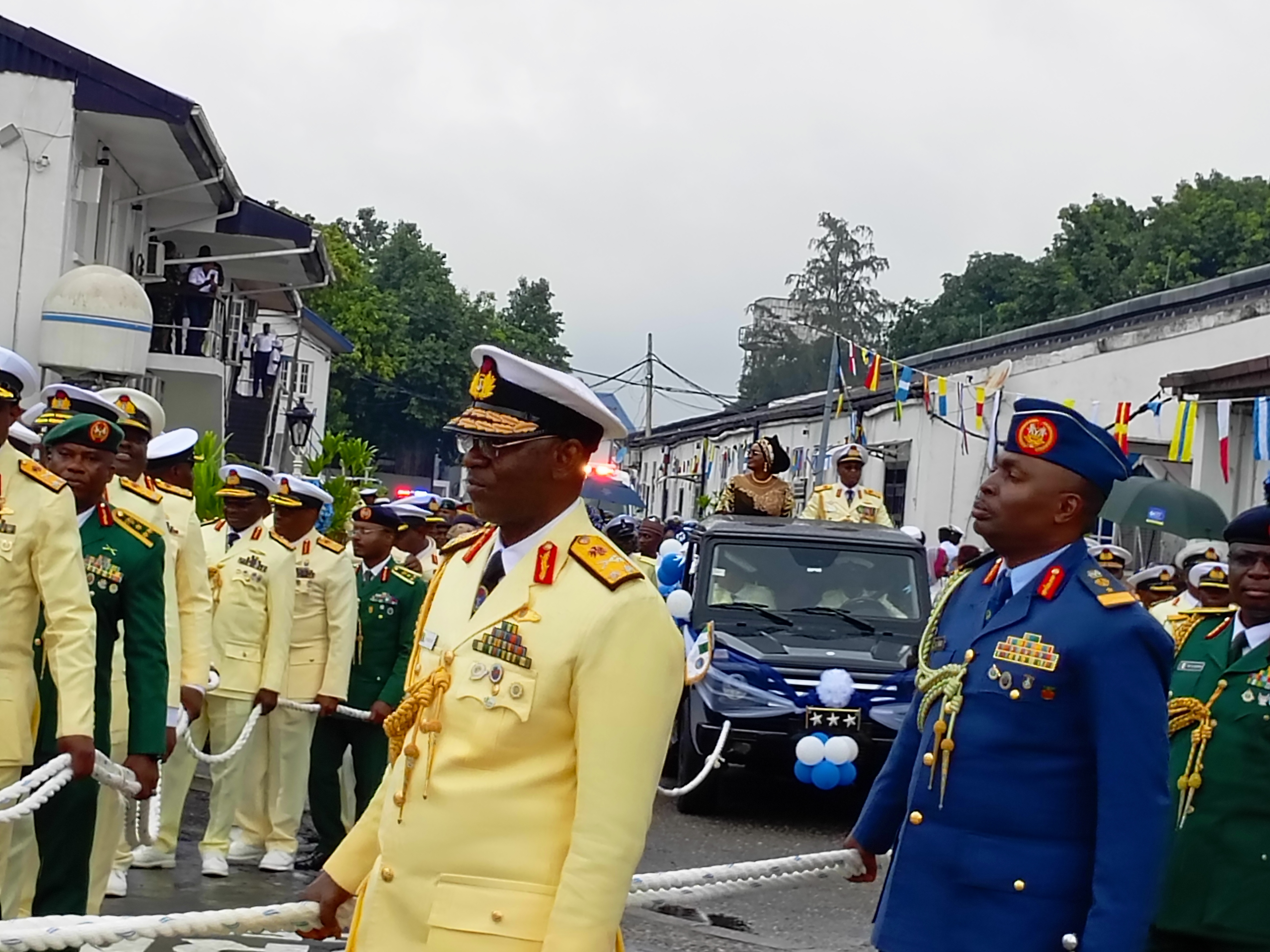 Ex-Naval Chief Gambo takes final bow, says I’m leaving Navy better