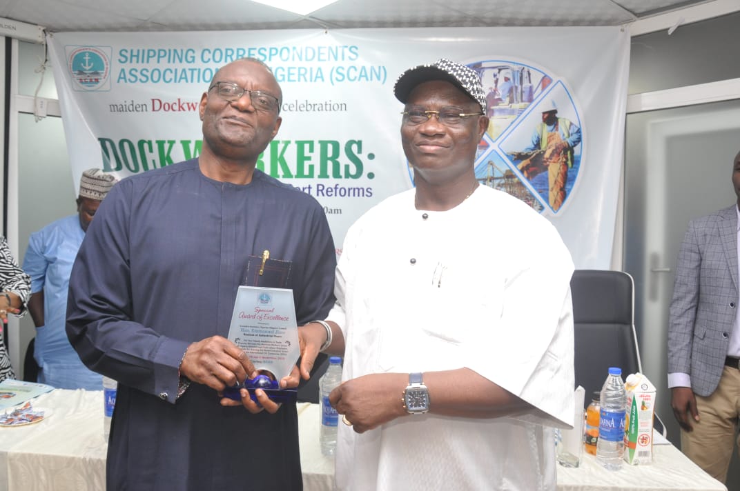 Dockworkers' salaries increased by 2,000% in 17 years- STOAN