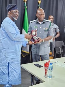 Customs CG hosts ANLCA NECOM, promises collaboration, training for members