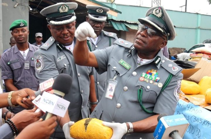 Customs FOU ‘A’ arrests 12 suspects over smuggling of N813m contraband