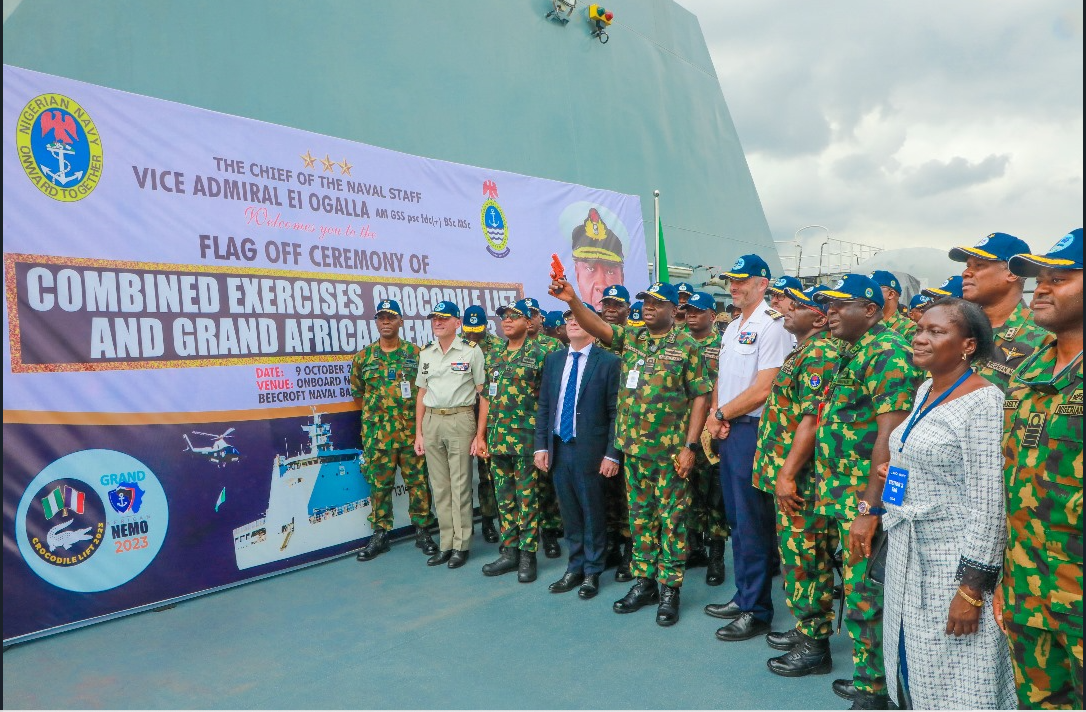 Nigerian, French navies partner to combat maritime crimes in GoG
