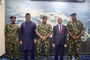 NIMASA, Navy to set up joint Committee for blue economy