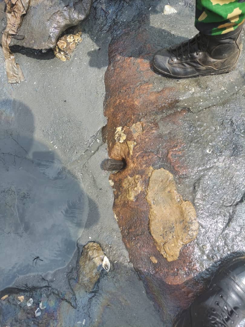 Navy foils crude theft on vandalised NNPCL pipeline in Lagos