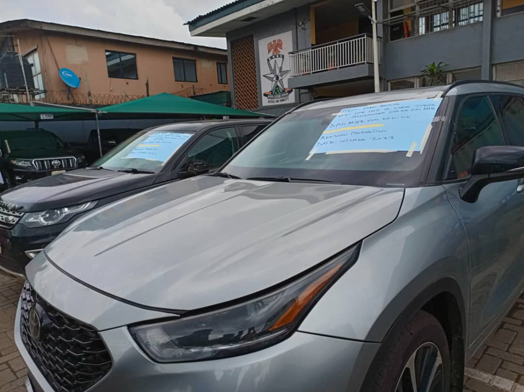 Customs FOU seizes 13 trailer loads of foreign rice, others worth N1.2bn