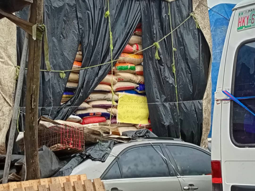 Customs FOU seizes 13 trailer loads of foreign rice, others worth N1.2bn