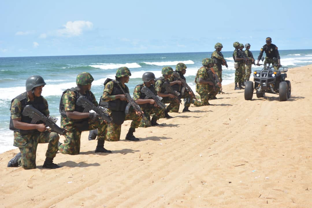 Navy launches Operation Water Guard to combat smuggling, oil theft in Lagos