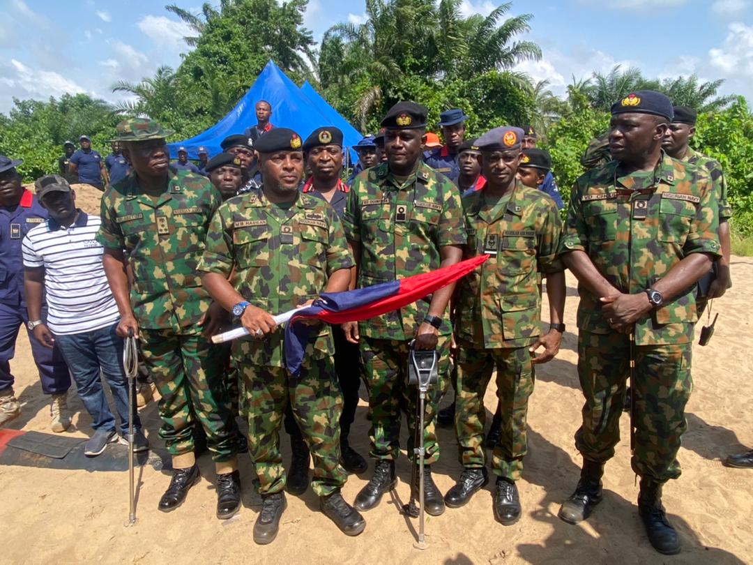Operation Water Guard: Navy intercepts 25,000 litres of stolen petrol in Badagry