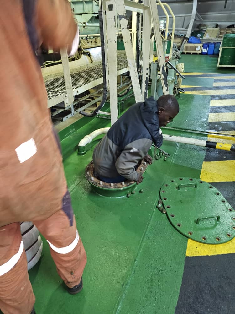 Navy apprehends 4 stowaways onboard Dubai-bound ship in Lagos