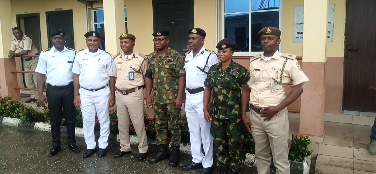 Navy apprehends 4 stowaways onboard Dubai-bound ship in Lagos