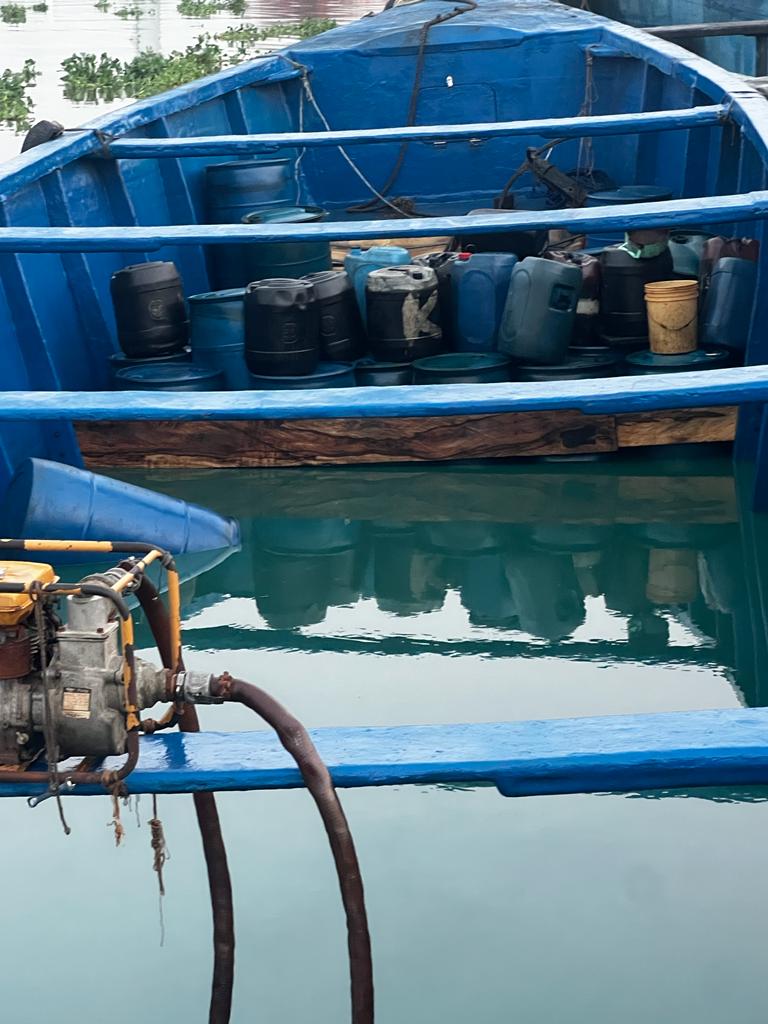 Navy intercepts 127 bags of cannabis on Lagos waters