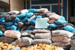 Customs hands over 15,000kg of seized Illicit substances to NDLEA