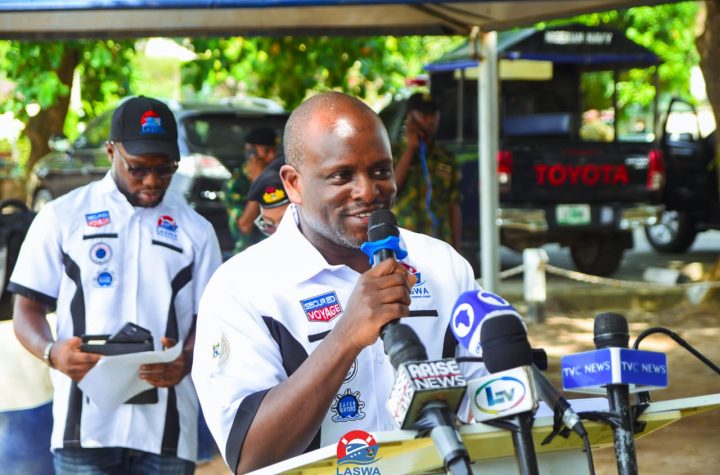 Navy, NIMASA, LASWA conduct joint search, rescue simulation exercise to enhance safety on Lagos waterways