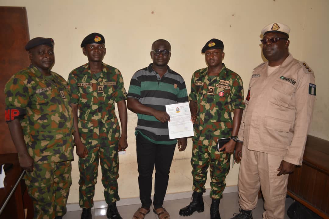 Navy thwarts illegal migration aboard tanker vessel, arrests 3