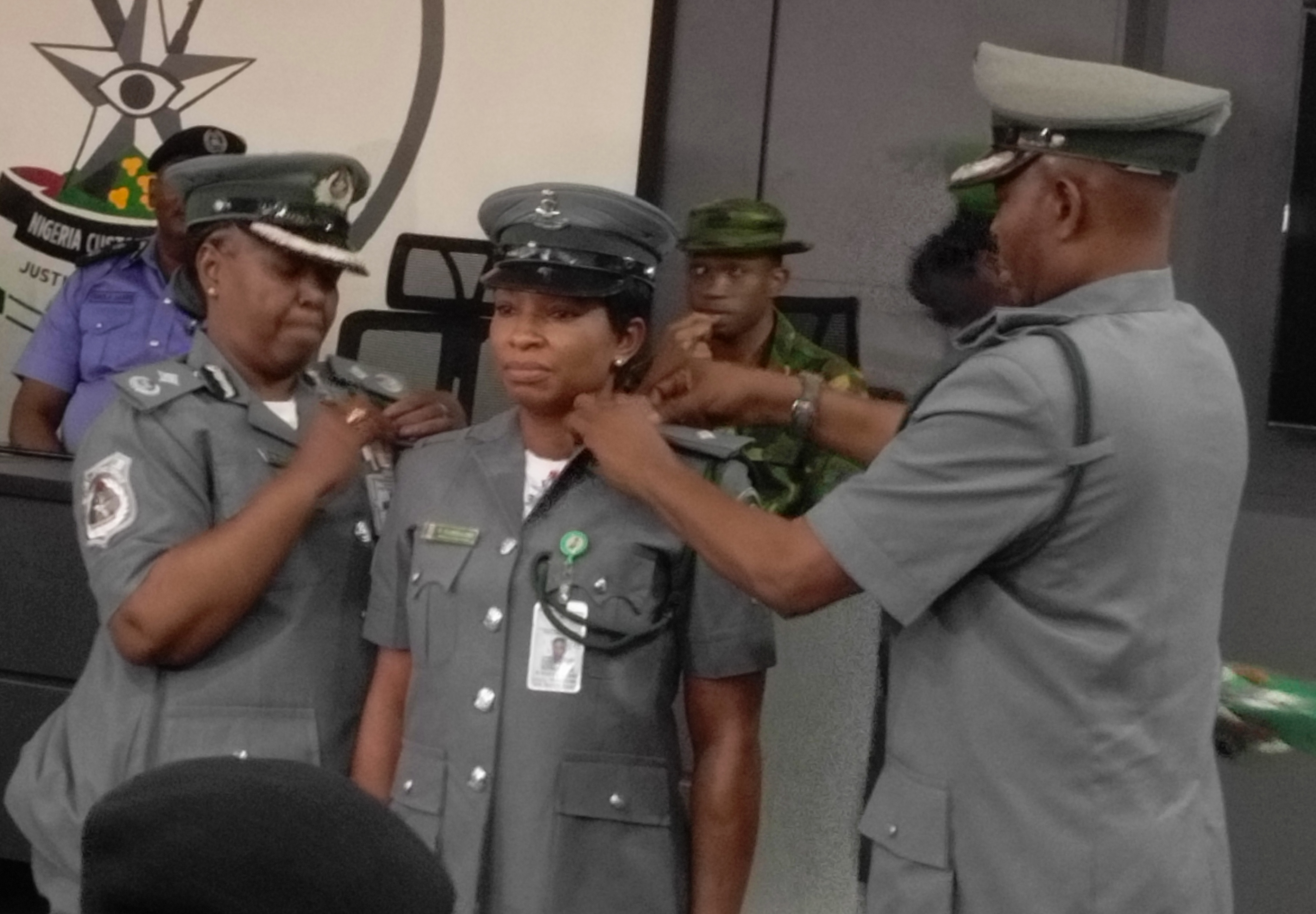 Apapa Customs nets N1.172trn revenue in 2023, decorates newly-promoted officers