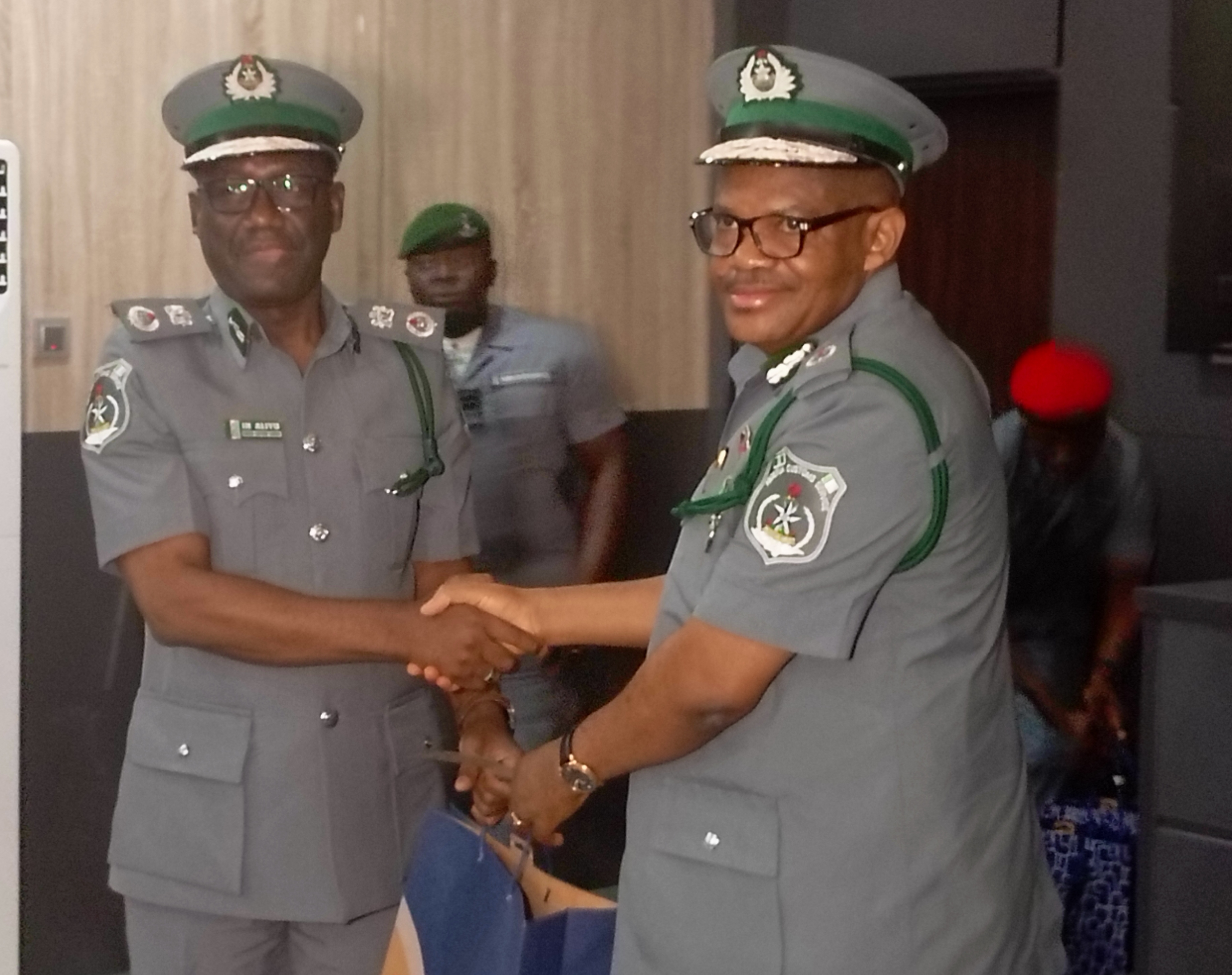 Apapa Customs nets N1.172trn revenue in 2023, decorates newly-promoted officers