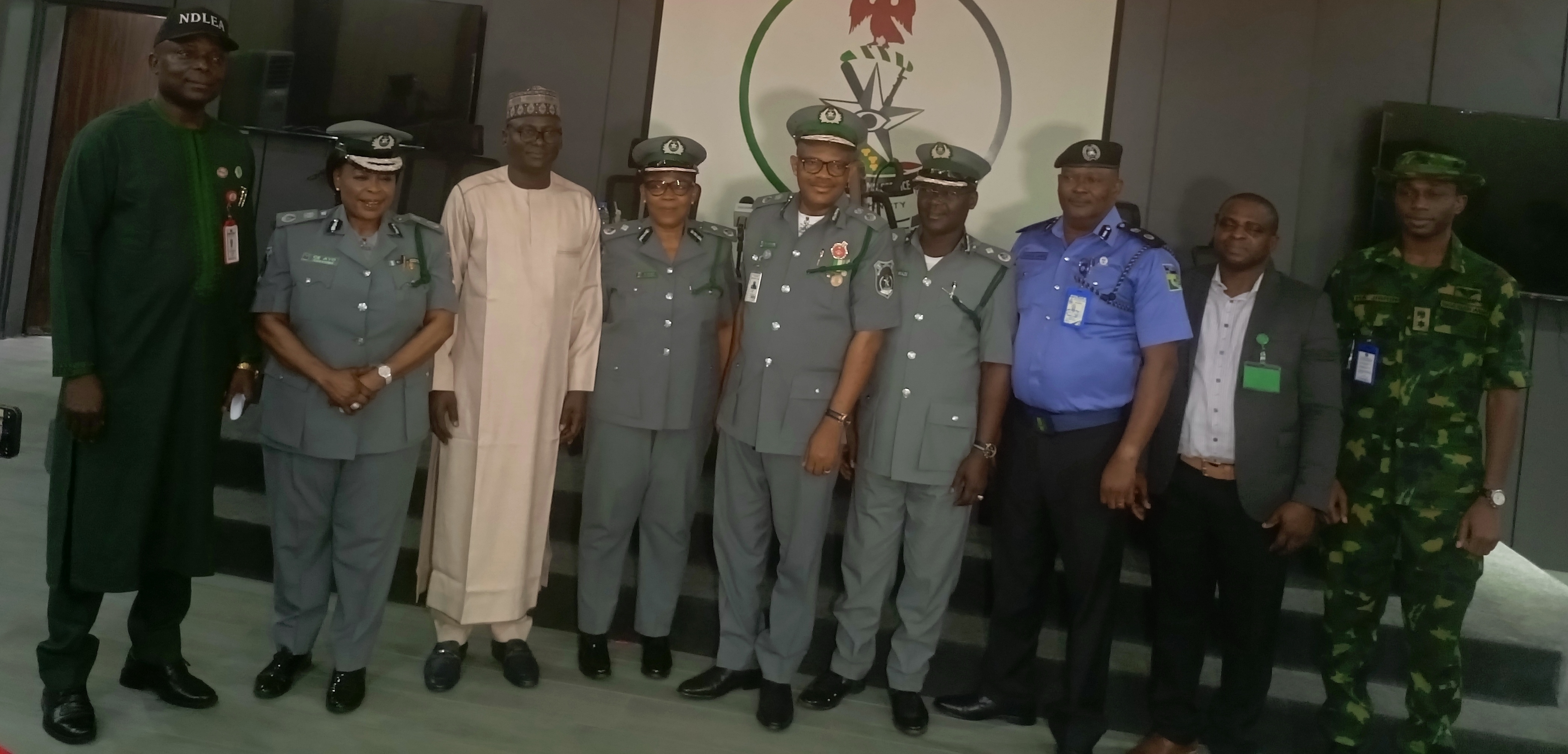 Apapa Customs nets N1.172trn revenue in 2023, decorates newly-promoted officers