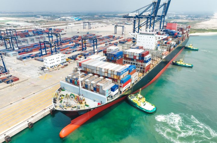 Lekki port records new milestone, berths largest container vessel