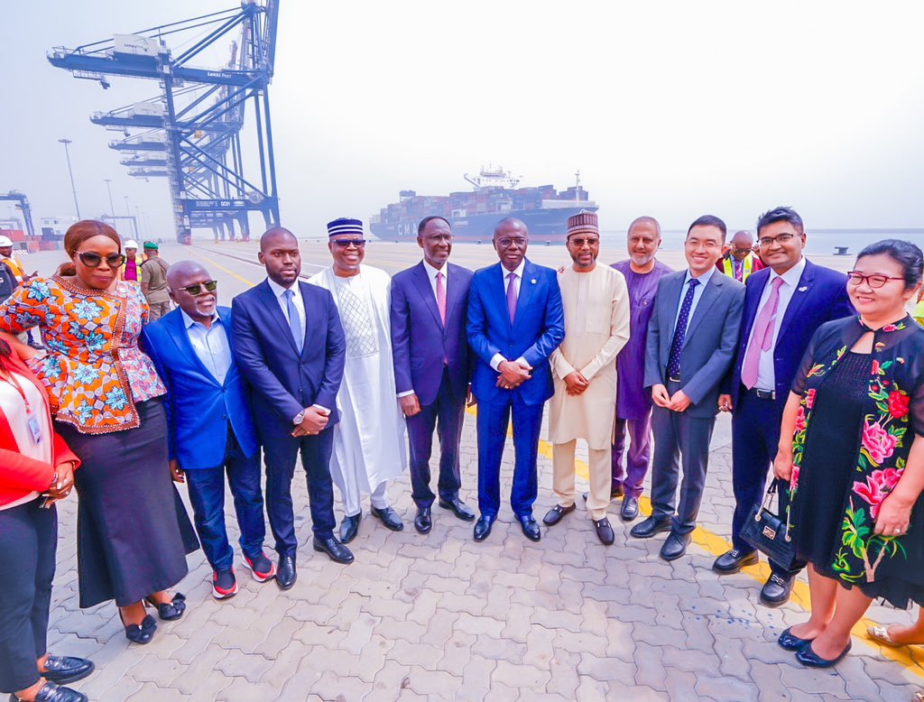 Lekki port receives first LNG-powered vessel with over 14,000 containers