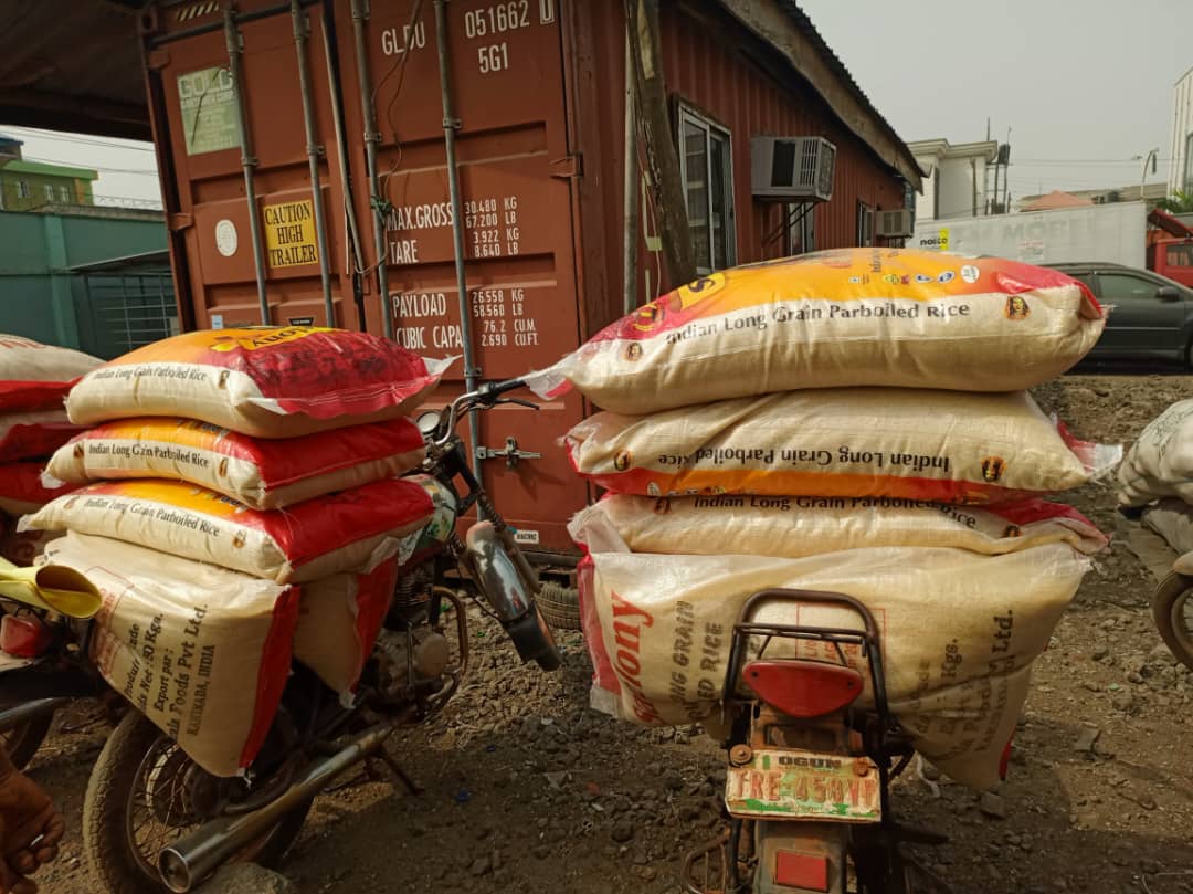 Customs FOU 'A' intensifies crackdown on smuggling, seizes contraband worth N854m