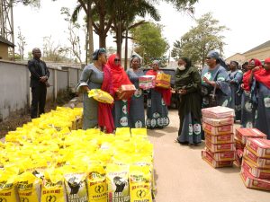COWA distributes food items to women in Abuja