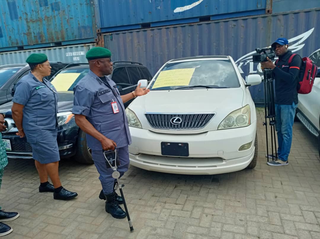 Customs FOU 'A' seizes N2.8bn goods, arrests 29 suspects in Q1