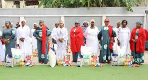 COWA President gives support to widows of fallen customs officers