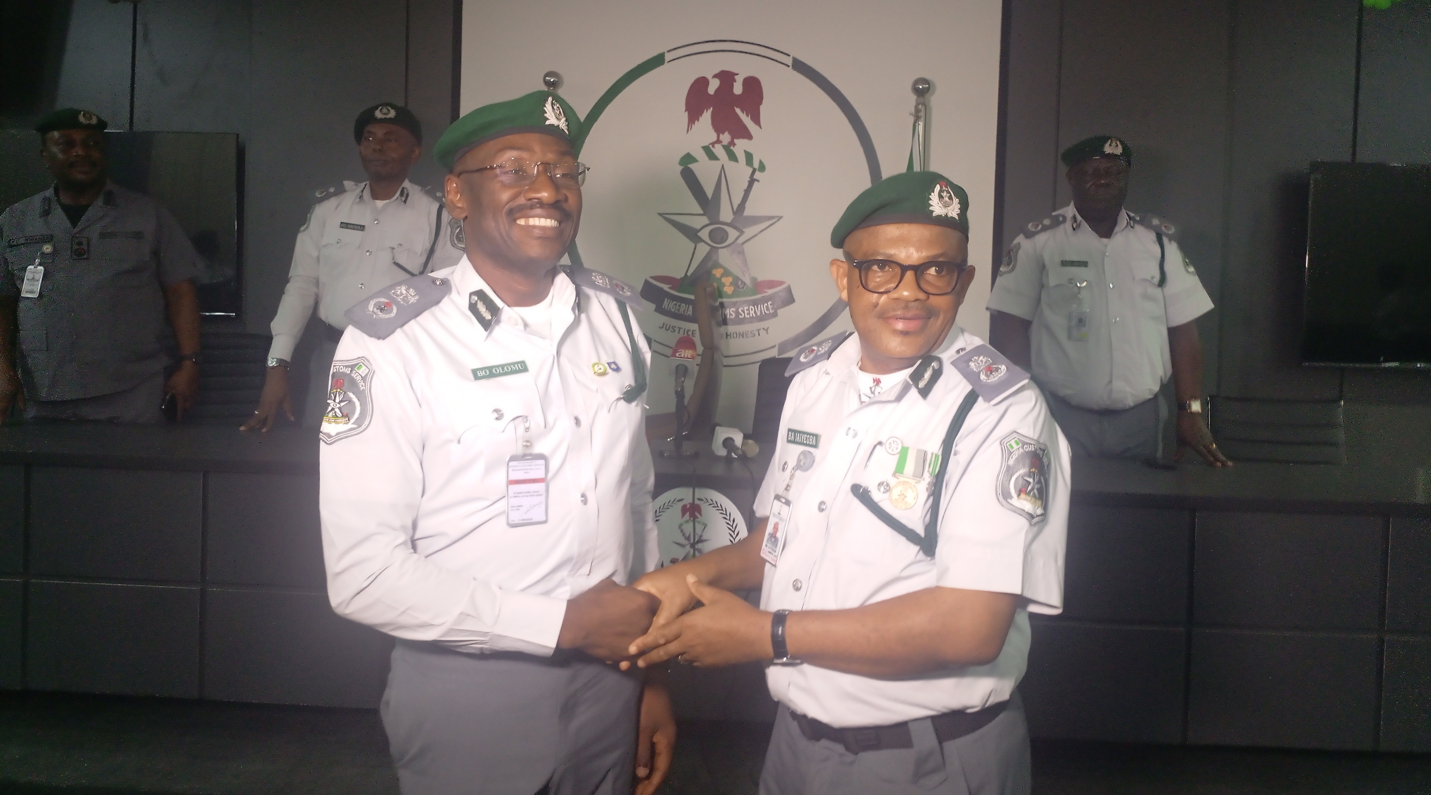 New Apapa CAC, Olomu declares zero tolerance for smuggling, vows to implement customs Act