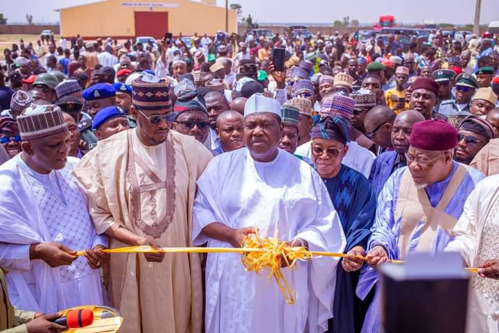 Tinubu lauds Shippers’ Council, others as Funtua Inland dry port takes off