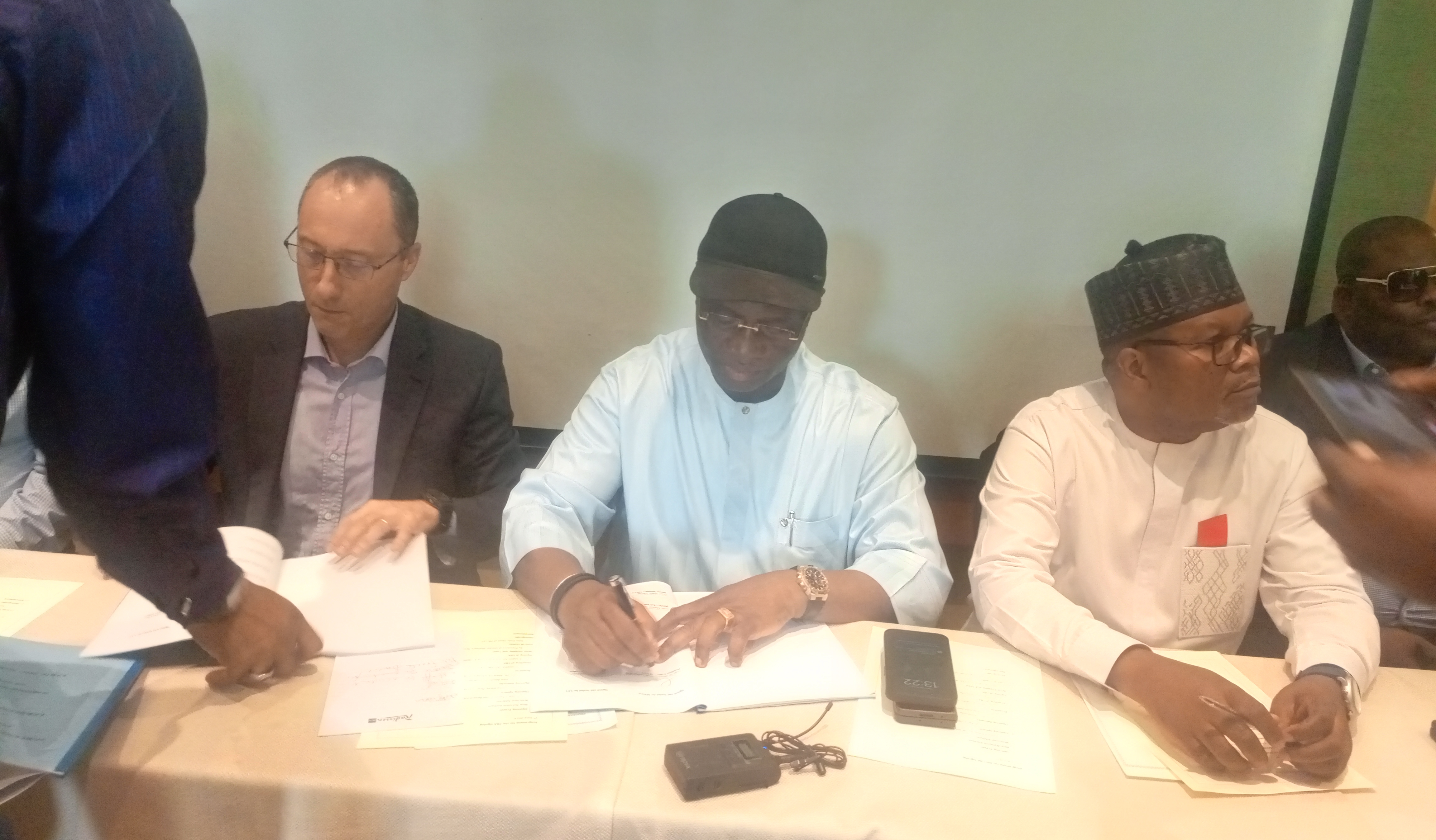 MWUN, SSACGOC, sign CBA with Lekki Freeport Terminal to enhance workers' pay