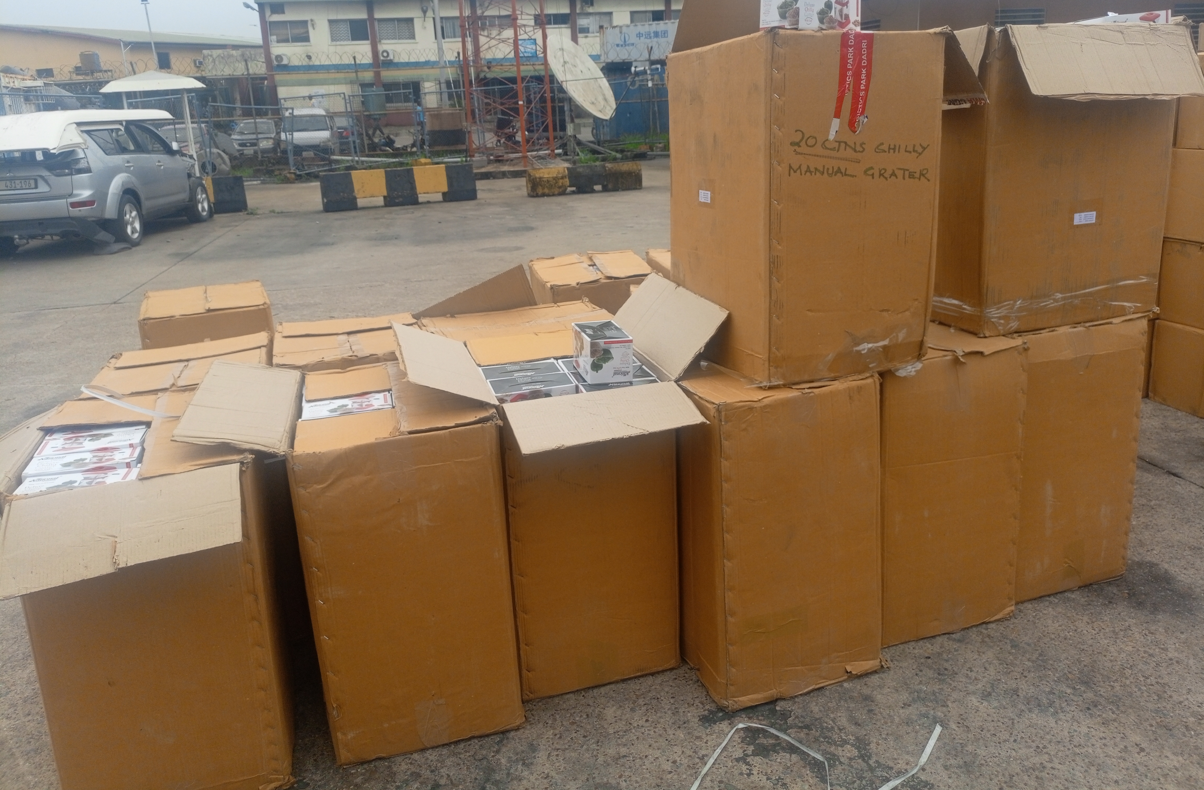 Customs intercepts shipment of illicit drugs worth N4.1bn at Tin Can Port