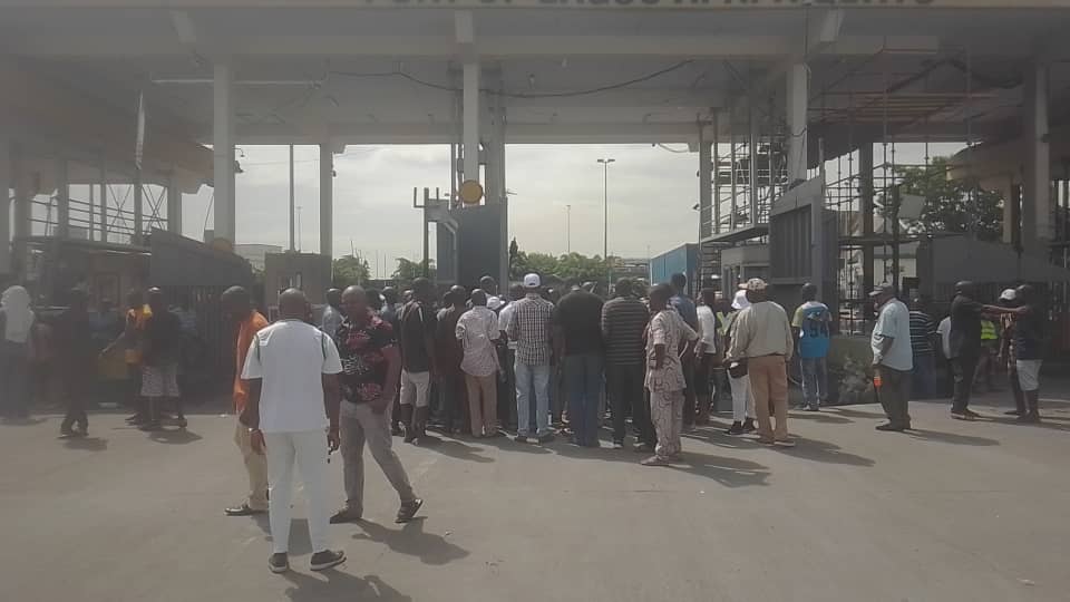 Nationwide strike: Maritime workers shut ports