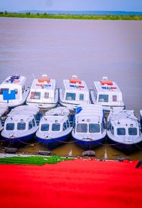 Oyetola launches water transportation code to curb boat mishaps