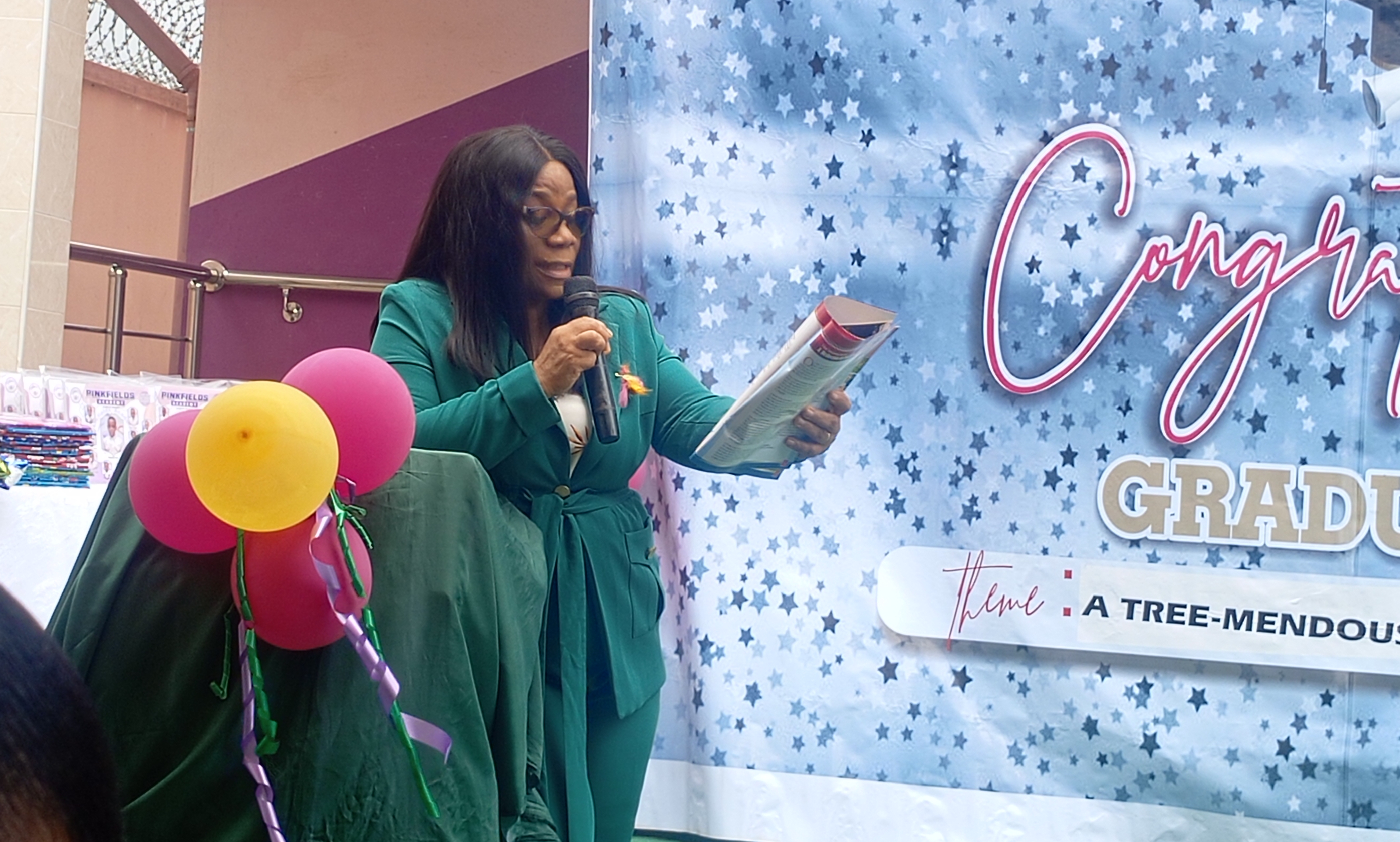 Pinkfields Academy marks 2nd graduation ceremony in style