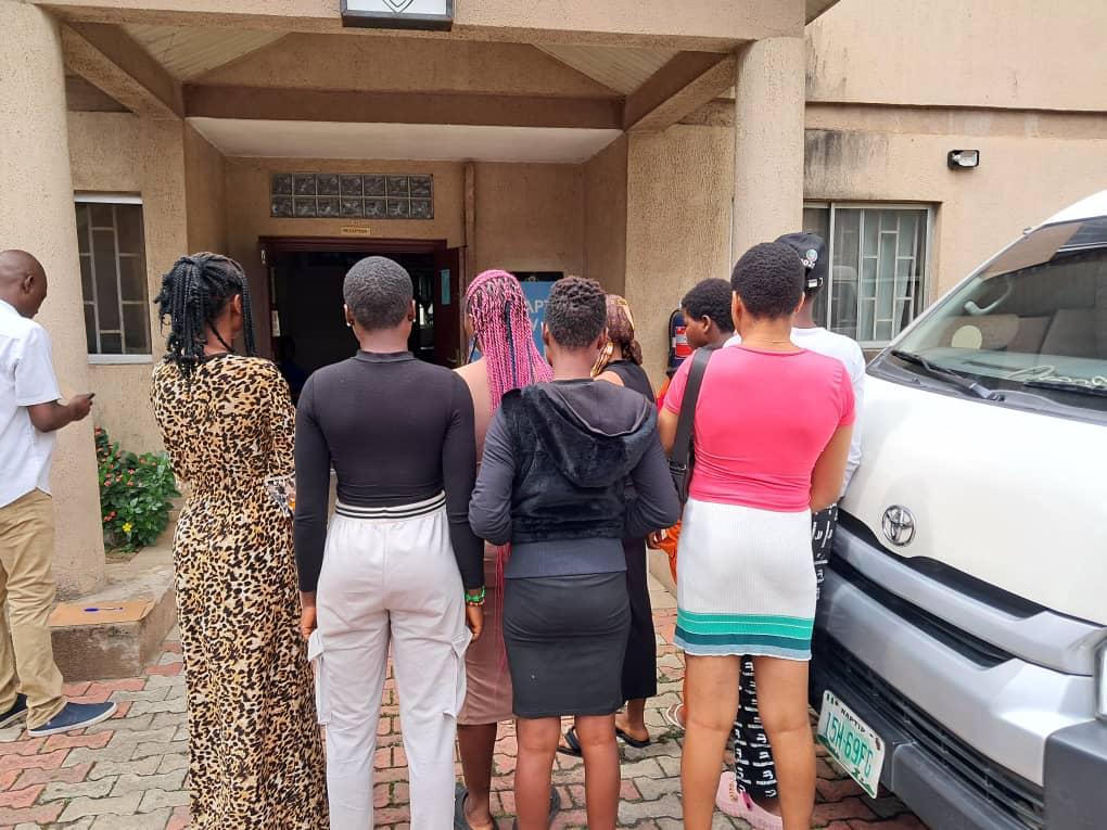 Navy arrests eight stowaways, rescues eight trafficked victims