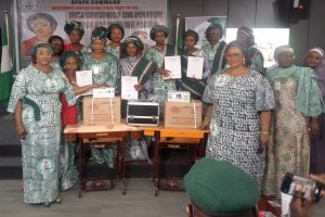 COWA President, Adeniyi empowers members with skills, cash, working tools