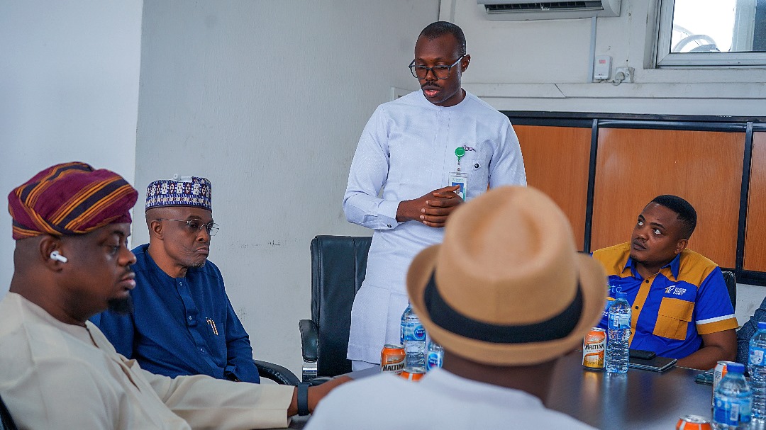 NPA MD visits TTP, commends firm for innovative solution