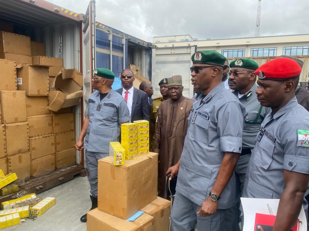 Customs seizes N1.8bn expired 