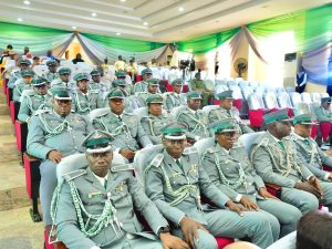 Adeniyi tasks junior officers on professionalism as Customs college graduates 50