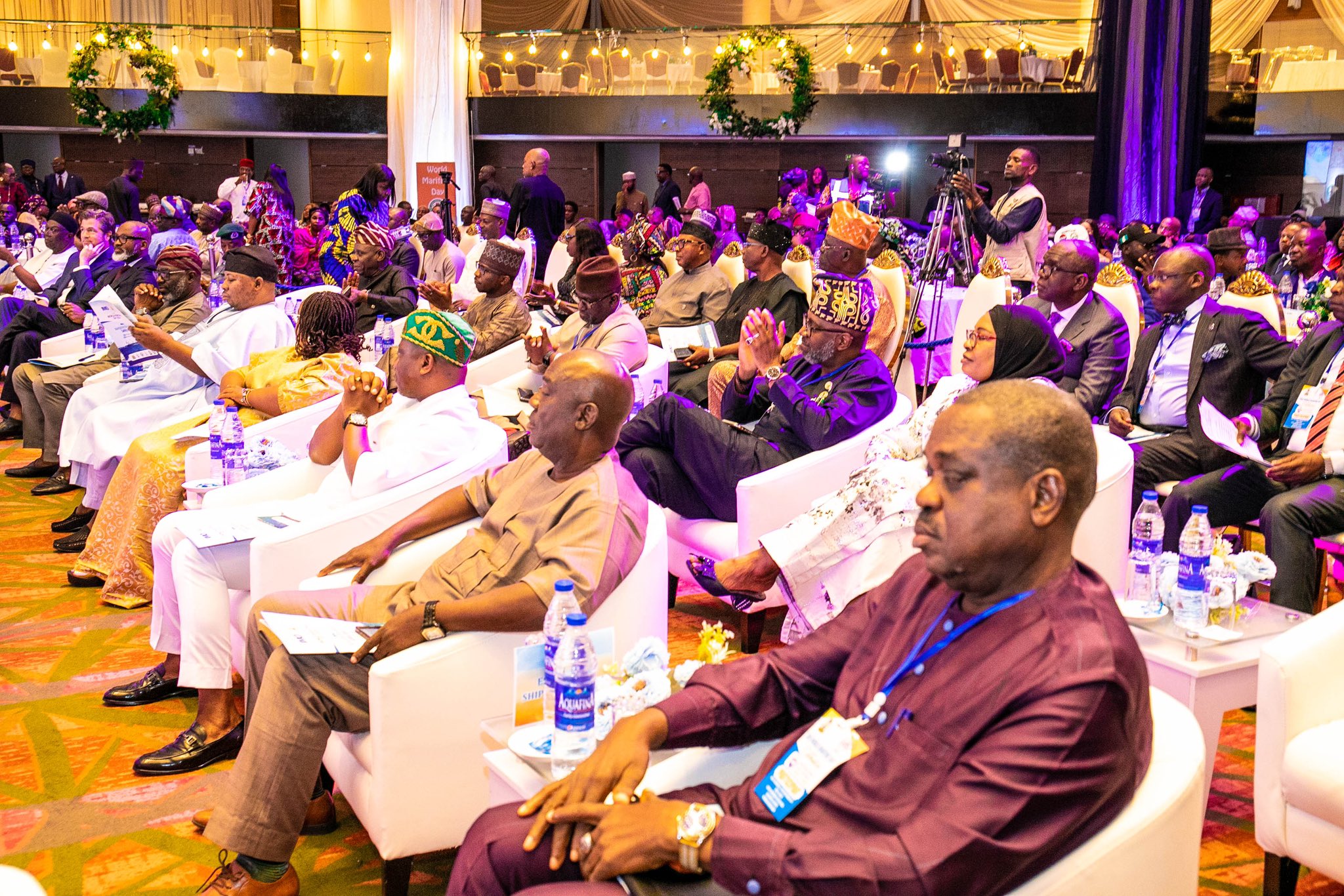 WMD 2024: Oyetola urges investment in port facilities to enhance shipping safety, efficiency