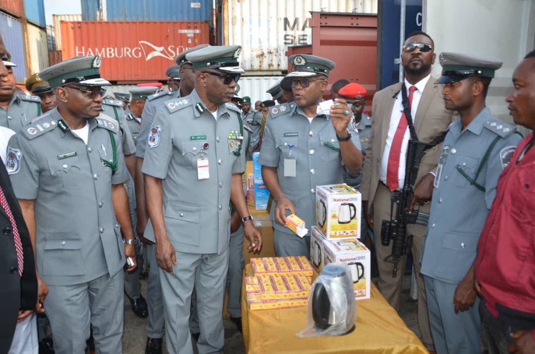 Customs declares state of emergency at Onne port over surge in illegal imports