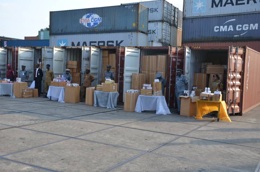 Customs declares state of emergency at Onne port over surge in illegal imports