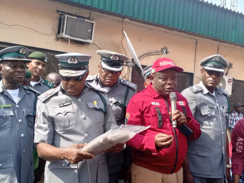 Tin Can Customs hands over N682m seized illicit drugs to NDLEA