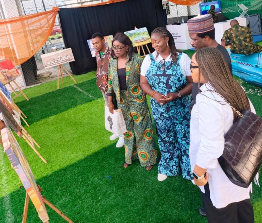 Stakeholders emphasize role of art in promoting Nigeria's blue economy at AMAE 2024